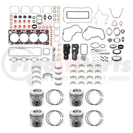 PAI 4BS103-006 Engine Rebuild Kit Engine Rebuild Kit for Cummins 4B Series Engine Application