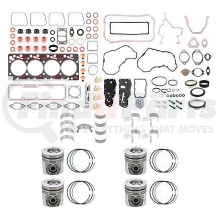 PAI 4BS103-076 Engine Rebuild Kit Engine Rebuild Kit for Cummins 4B Series Engine Application