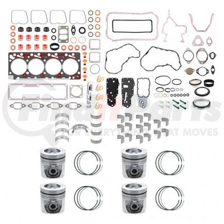 4BS104-001 by PAI - Engine Complete Assembly Overhaul Kit - Cummins 4B Series Engine Application