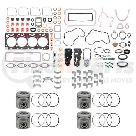 4BS103-051 by PAI - Engine Hardware Kit - Cummins 4B Series Engine Application