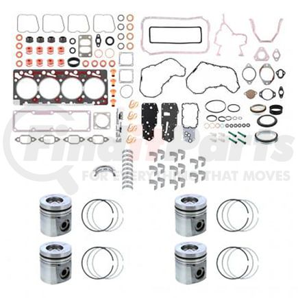 PAI 4BS107-012 Engine Rebuild Kit Engine Rebuild Kit for Cummins 4B Series Engine Application
