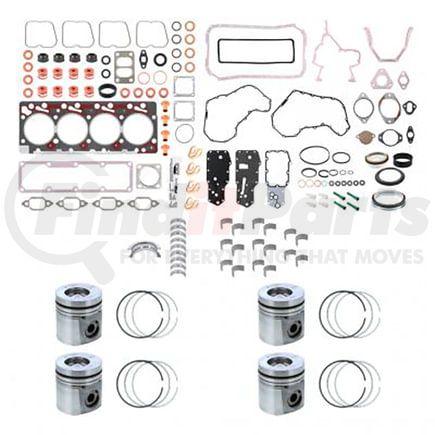 PAI 4BS107-017 Engine Rebuild Kit Engine Rebuild Kit for Cummins 4B Series Engine Application