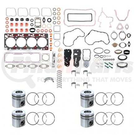 4BS107-112 by PAI - Engine Hardware Kit