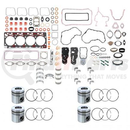 4BS107-117 by PAI - Engine Hardware Kit - Cummins 4B Application