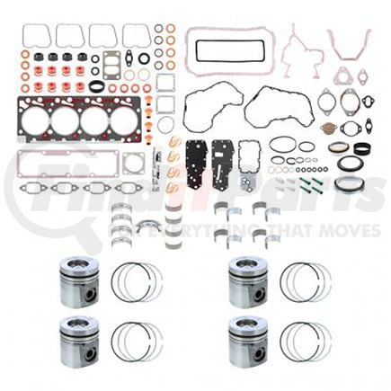 4BS107-076 by PAI - Engine Rebuild Kit for Cummins 4B Series Engine Application