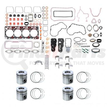 PAI 4BS107-087 Engine Rebuild Kit Engine Rebuild Kit for Cummins 4B Series Engine Application