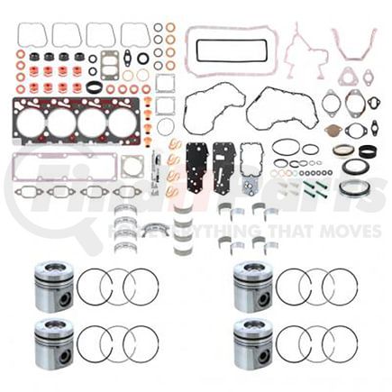 PAI 4BS107-101 Engine Rebuild Kit Engine Rebuild Kit for Cummins 4B Series Engine Application