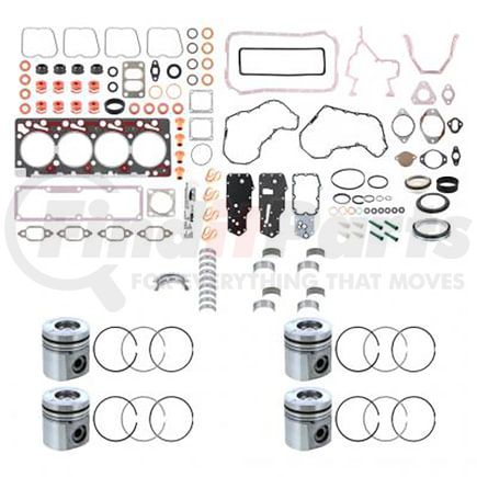 4BS107-107 by PAI - Engine Rebuild Kit for Cummins 4B Series Engine Application