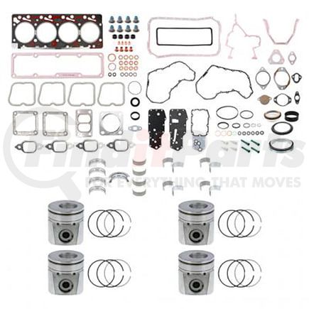 4BS112-076 by PAI - Engine Hardware Kit - STD Fractured Rod Cummins Engine 4B 3957795 Application