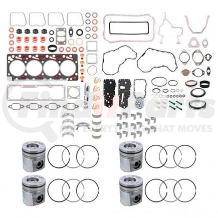 4BS110-026 by PAI - Engine Hardware Kit - Cummins 4B Series Engine Application