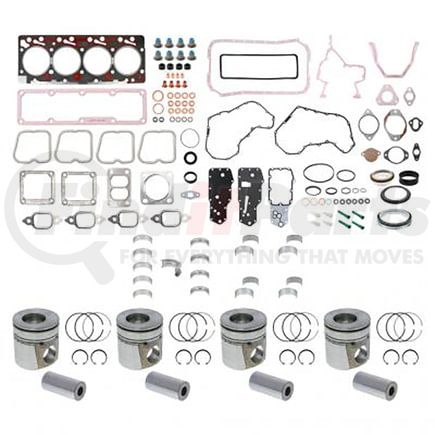 4BS112-107 by PAI - Engine Hardware Kit - STD Fractured Rod Cummins 4B Series Engine Application