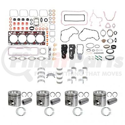 4BS114-076 by PAI - Engine Hardware Kit - Cummins 4B Application