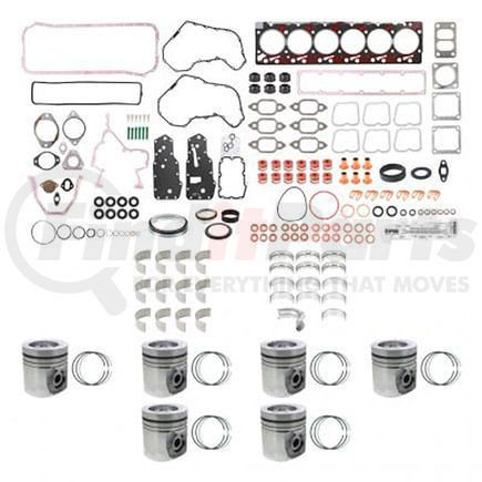 6BS102-007 by PAI - Engine Rebuild Kit for Cummins 6B Series Engine Application