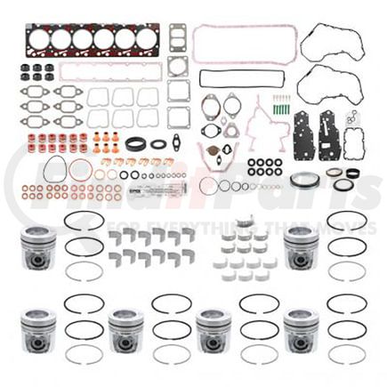 6BS102-026 by PAI - Engine Rebuild Kit for Cummins 6B Series Engine Application