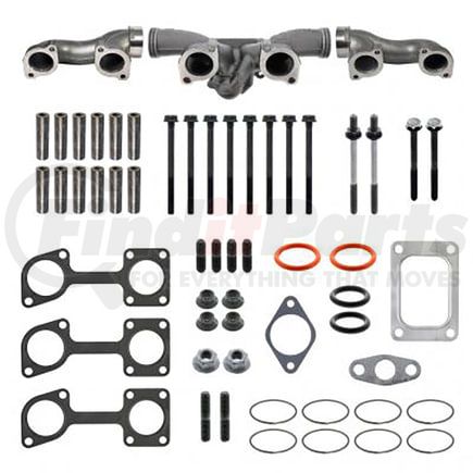 681126 by PAI - Exhaust Manifold Kit - Detroit Diesel Series 60 Application 14 and 12.7 Liter Engines w/ EGR