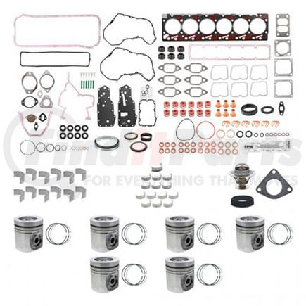 6BS102-001 by PAI - Engine Rebuild Kit for Cummins 6B Series Engine Application