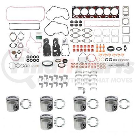 PAI 6BS102-002 Engine Rebuild Kit Engine Rebuild Kit for Cummins 6B Series Engine Application