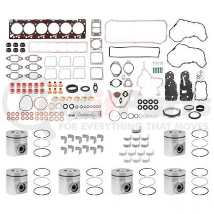 6BS103-026 by PAI - Engine Rebuild Kit for Cummins 6B Series Engine Application