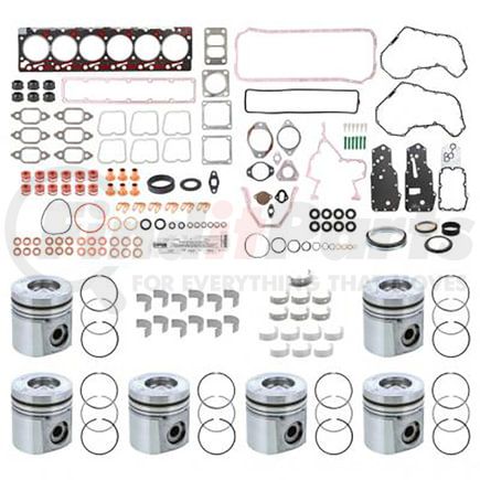 6BS107-026 by PAI - Engine Rebuild Kit for Cummins 6B Series Engine Application