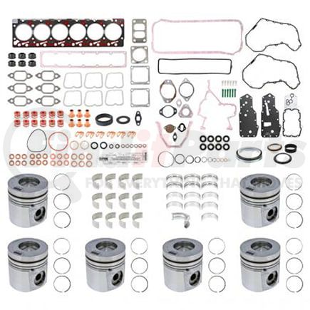 6BS107-057 by PAI - Engine Rebuild Kit for Cummins 6B Series Engine Application