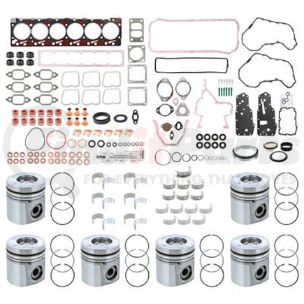PAI 6BS107-101 Engine Rebuild Kit Engine Rebuild Kit for Cummins 6B Series Engine Application