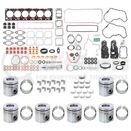 6BS107-001 by PAI - Engine Complete Assembly Overhaul Kit - Cummins 6BS Application