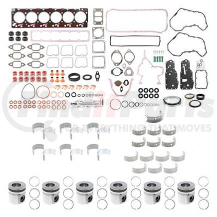 6BS109-076 by PAI - Engine Rebuild Kit for Cummins 6B Series Engine Application