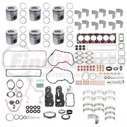 6BS110-027 by PAI - Engine Rebuild Kit for Cummins 6B Series Engine Application