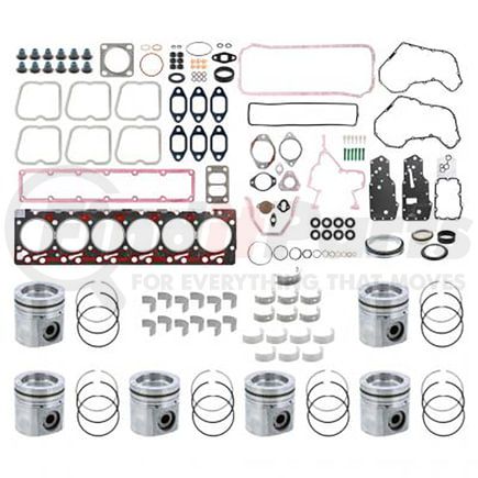 6BS201-001 by PAI - Engine Rebuild Kit for Cummins 6B CNG Series Engine Application