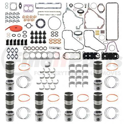 6CS104-001 by PAI - Engine Rebuild Kit for Cummins 6C Series Engine Application