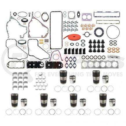 6CS103-026 by PAI - Engine Rebuild Kit for Cummins 6C Series Engine Application