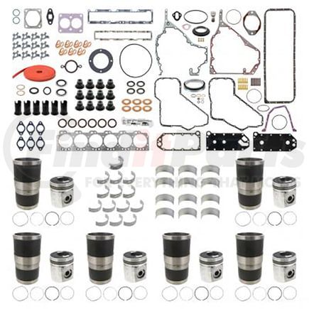 6CS103-031 by PAI - Engine Rebuild Kit for Cummins 6C Series Engine Application