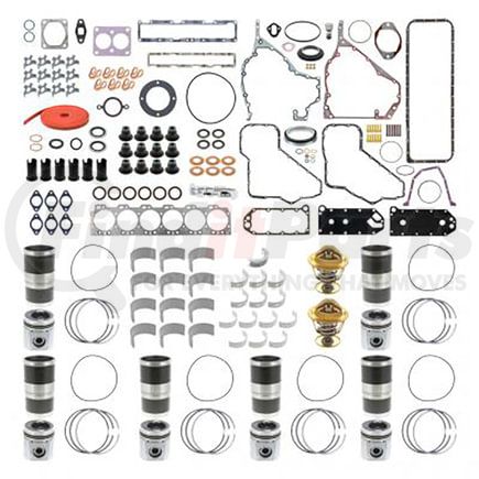 6CS105-026 by PAI - Engine Rebuild Kit for Cummins 6C Series Engine Application