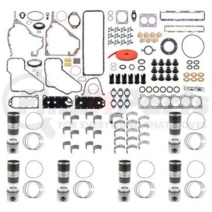 6CS107-037 by PAI - Engine Rebuild Kit for Cummins 6C Series Engine Application