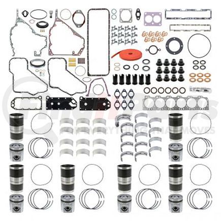 6CS108-007 by PAI - Engine Rebuild Kit for Cummins 6C Series Engine Application