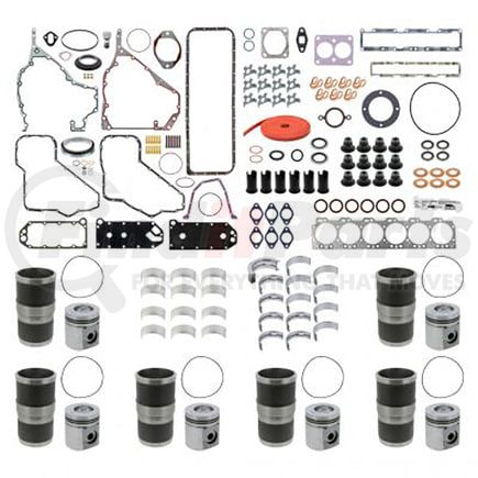 6CS107-007 by PAI - Engine Rebuild Kit for Cummins 6C Series Engine Application