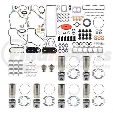 6CS112-026 by PAI - Engine Rebuild Kit for Cummins 6C Series Engine Application