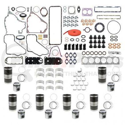 6CS113-031 by PAI - Engine Rebuild Kit for Cummins 6C Series Engine Application