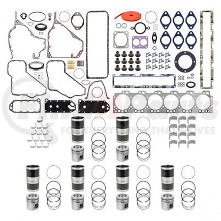 6CS115-026 by PAI - Engine Rebuild Kit for Cummins 6C CNG Series Engine Application