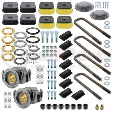 836071 by PAI - Trunnion Rebuild Kit - Mack 44,000 Camel Back Suspension Application