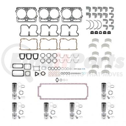 855006-017 by PAI - Premium Plus Engine Rebuild Kit for Cummins 855 Series Engine Application