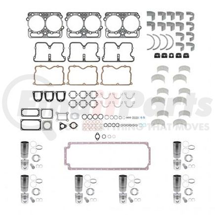 PAI 855006-017 Engine Rebuild Kit Premium Plus Engine Rebuild Kit for Cummins 855 Series Engine Application