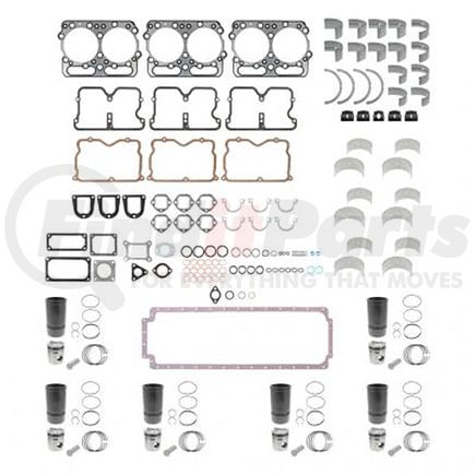 855007-001 by PAI - Engine Hardware Kit - DUAL-NI Cummins 855 Series Engine Application