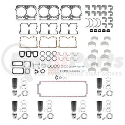 855007-001 by PAI - DUAL-NI Engine Rebuild Kit for Cummins 855 Series Engine Application