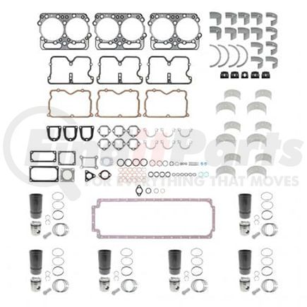 855007-017 by PAI - Engine Hardware Kit - DUAL-NI Cummins 855 Series Engine Application