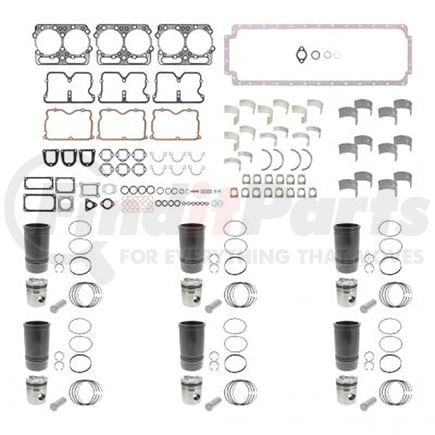 855007-086 by PAI - Engine Hardware Kit - DUAL-NI Cummins 855 Series Engine Application