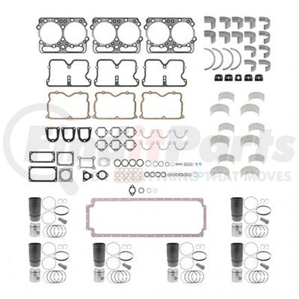 855002-001 by PAI - Premium Engine Rebuild Kit for Cummins 855 Series Engine Application