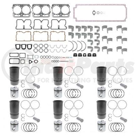 855012-021 by PAI - DUAL-NI Engine Rebuild Kit for Cummins 855 Series Engine Application