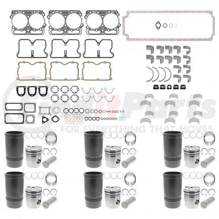 PAI 855008-017 Engine Rebuild Kit Premium Plus Engine Rebuild Kit for Cummins 855 Series Engine Application