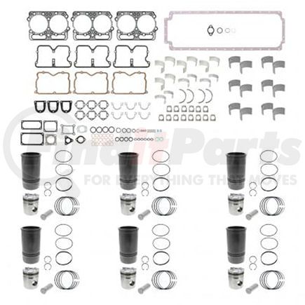 PAI 855008-070 Engine Rebuild Kit Premium Engine Rebuild Kit for Cummins 855 Series Engine Application